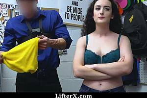 Teen Shoplifter Fucks Her Way Out Of Trouble - Lifterx
