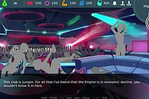 Futanari doms ravage asses in rough pub group anal creampie orgy