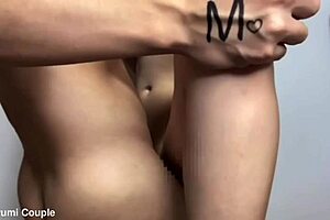 perverted couple records naughty sounds, intense thrusting with wet noises as they cum