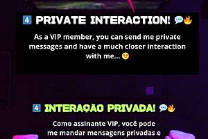 vanessarafaella crossdresses hot in vip webcam chat session