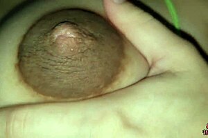 pregnant latina babe spreads wide for close-up pov pounding and creampie bliss