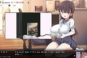 massive ass big tits stockings slut begs for rough pounding action!