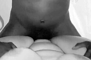 Big black cock pounds cheating wife's big ass