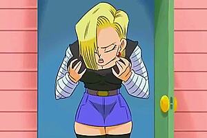 Dbz android 18 2 porn videos
