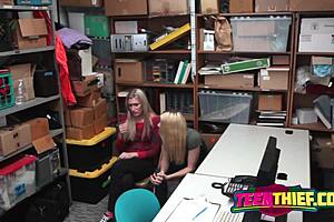 Tattooed Cutie Gets Pounded Hard on the Desk!