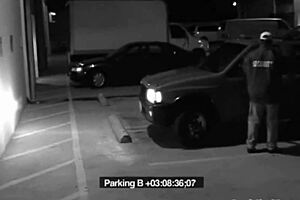 Slut Seduces Guard with Secret Blowjob Escape