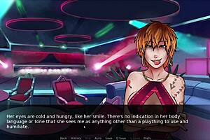 Futanari doms ravage asses in rough pub group anal creampie orgy