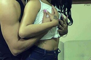 luana real intense sweaty sex with oscar luz