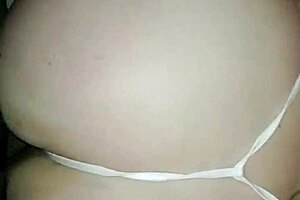 Latina Big Ass Bent Over Doggystyle Pounded