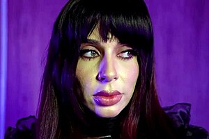 Luiza Marcato Sucks Long Halloween Cock