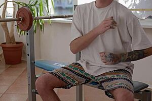 stuck at gym ill ride your cock deep till pussy milks all cum