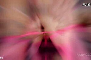 Stacy bloom, you're unbreakable in this balls deep anal creampie