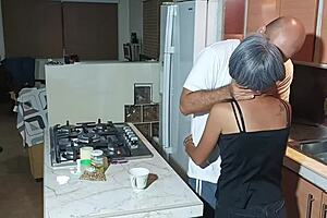 thick cock pounds juicy tight pussy in homemade action