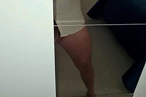 Amateur handjob erupts huge cock massive cumshot explosion