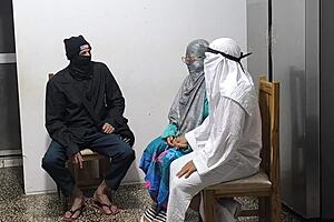 pastor we need advice now watch our arab couple ride cowgirl wildly