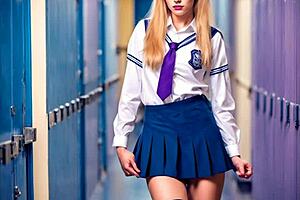 hey, check this vm18 cosplay school parody trailer from sandys' new album!