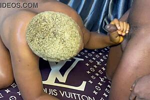 my neighbor surprised me with a sloppy treat on our first date