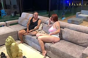 Me Follo Fuertemente A Mi Mejor Amiga Pelirroja