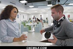 the employees at the freeuse office engage in group sex whenever they desire - cncmilf