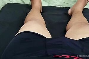 i watched my american girlfriend shove the toy i bought deep in her wet pussy until she explodes