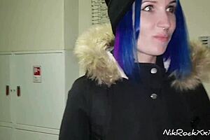 I picked up a cute girl on the street and fucked her rough in the hotel