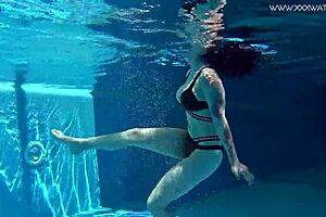 Sheril Blossom Hot Russian Underwater.