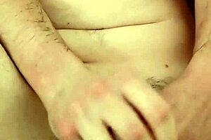 my massive wet cock throbs jerking off in steamy bath orgasm