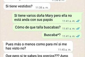 i felt so lonely so doña mary gave me wild sentones in gym