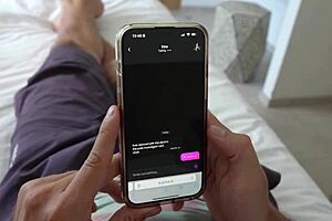 Petite whore sucks monster cock after fight then rides doggystyle creampie