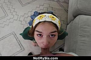 I teach anatomy hands-on with blowjob and cowgirl