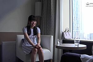 OMG, New Japanese Cutie's Creampie Leaks Out!