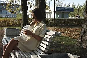 Lana roy bends over for deepthroat then rides to facial cumshot