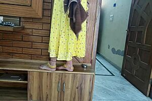 gorgeous malkin gets bent over by nokar in steamy xxx with farting hindi roleplay vibes