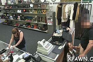 Amateur couple pounds tight pussy rough and hard