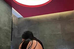 Hey slut Sara Retali, ram that huge toy deep in your shaved pussy and big ass alone!