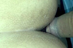 slutty wife begs for rough anal creampie gaping her huge ass hard