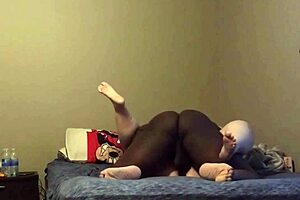 Bb w wife cheats missionary style with black lover cock