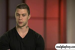 sexy blondes and studs party with blowjobs in luxury mansion