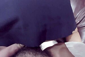 naughty thai schoolgirl pounded on sofa after class 🔥😈