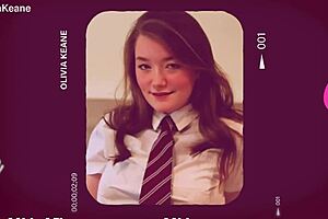 BRITISH CHUBBY BLONDE TEEN BEGS FOR ANAL CREAMPIE FILLING!