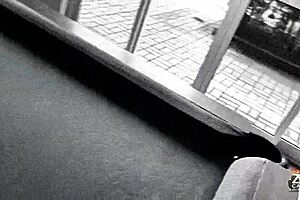 nana batatinha rocks the zne casting with qrozne in a hot free scene