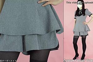 Pantyhose Legs Tease Fuels Intense Fetish Craving