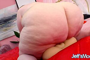 asstyn martin the hot chubby mature stuffs toys in ass and pussy for orgasm