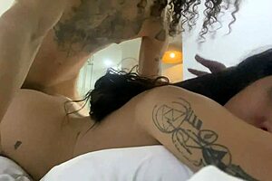 Latina Enjoys Sensual Massage Session