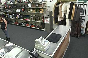 Amateur couple pounds tight pussy rough and hard