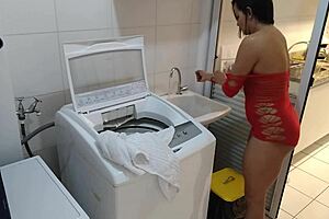 Hidden cam catches boss pounding latina maid's tight ass