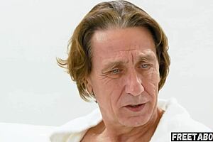 Little asian neighbor Vina Sky tricks Steve Holmes for creampie cowgirl ride.