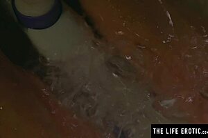 omg stunning blonde teen fingers tight wet pussy to sweaty explosive climax!