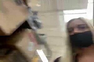 hey watch this teen flash her big boobs outdoors