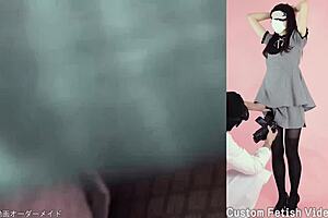 Pantyhose Legs Tease Fuels Intense Fetish Craving